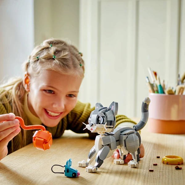 LEGO® CREATOR ΠΑΙΧΝΙΔΙΑΡΑ ΓΑΤΑ