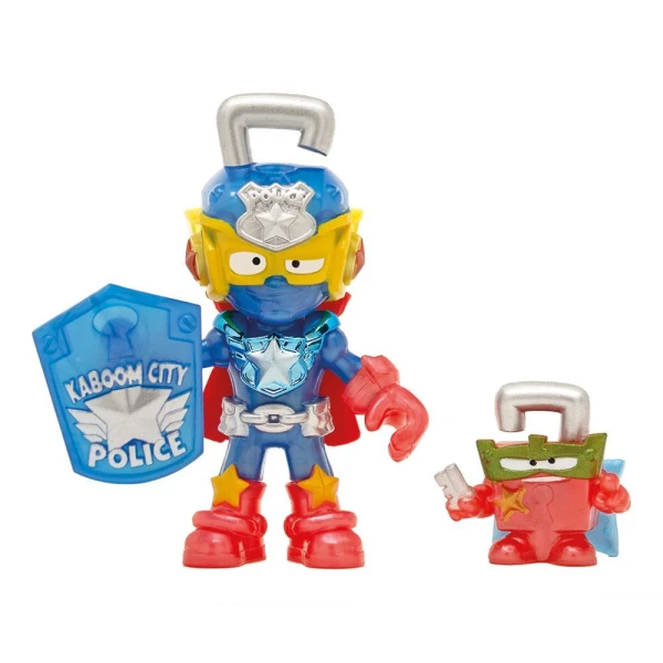 SUPERTHINGS RESCUE FORCE FIGURE WITH KAZOOM KID FOR AGES 4+