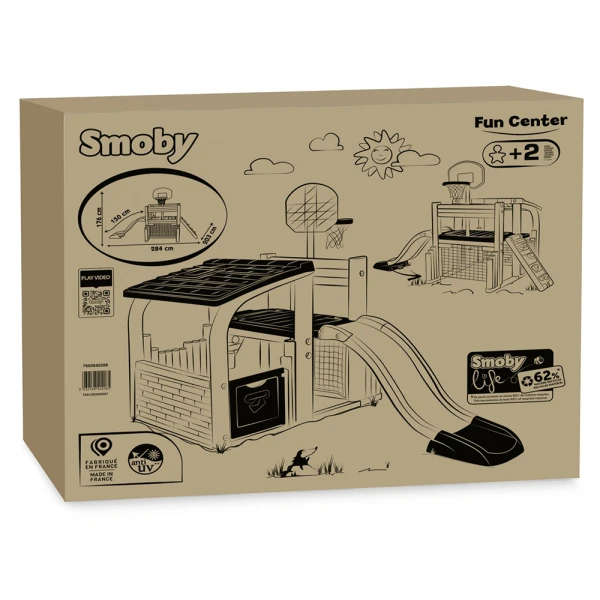 SMOBY LIFE PLAYGROUND FUN CENTER