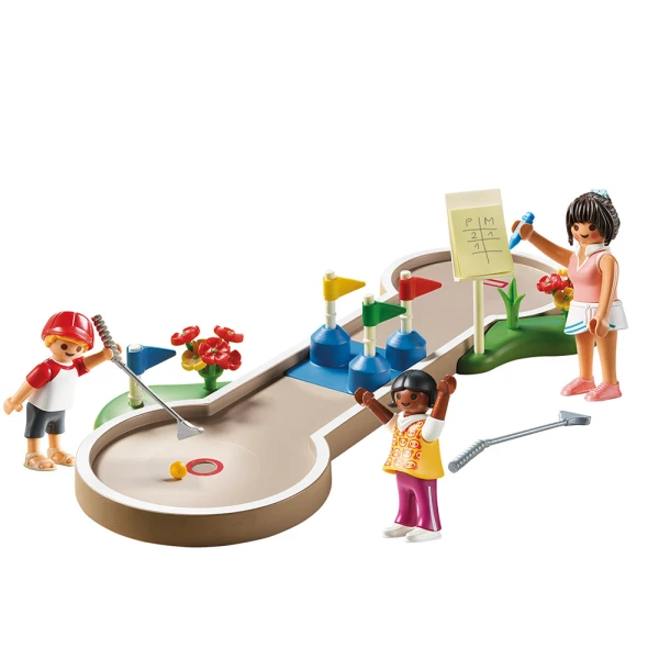PLAYMOBIL FAMILY FUN ΜΙΝΙ ΓΚΟΛΦ