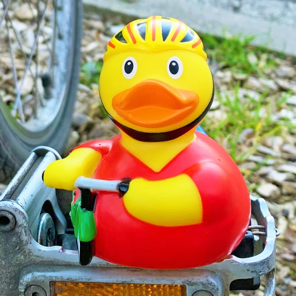 LILALU ΠΑΠΑΚΙ - CYCLING DUCK