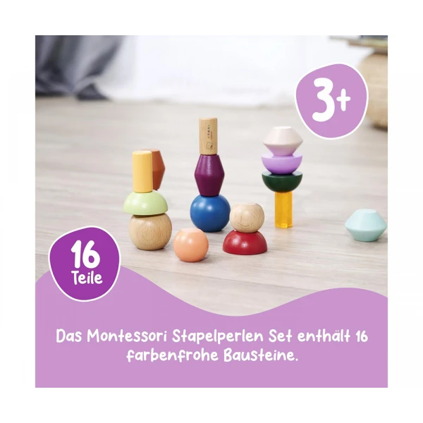EICHHORN MONTESSORI EDUCATIONAL STAMPLE BEADS