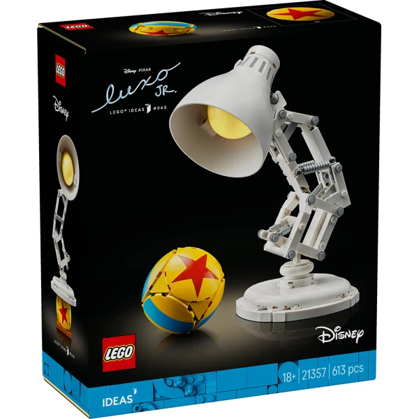 LEGO® IDEAS DISNEY PIXAR LUXO JR.