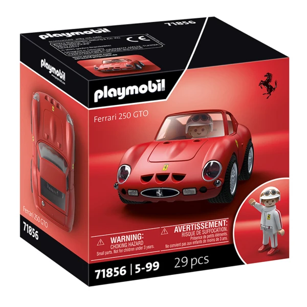 PLAYMOBIL X FERRARI 250 GTO