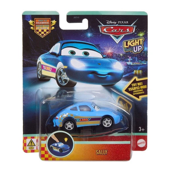 CARS ΑΥΤΟΚΙΝΗΤΑΚΙ LIGHT UP - SALLY