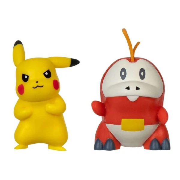 POKEMON ΣΕΤ 2 ΦΙΓΟΥΡΕΣ 5 εκ. GENERATION IX W01 FUECOCO AND PIKACHU