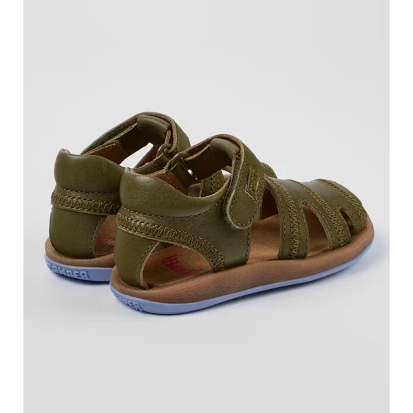 CAMPER KIDS BOY SANDALS BICHO GREEN