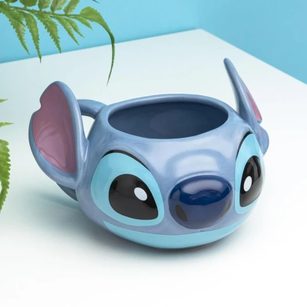 PALADONE DISNEY CLASSICS STITCH SHAPED ΚΟΥΠΑ 450ml PP10506LS