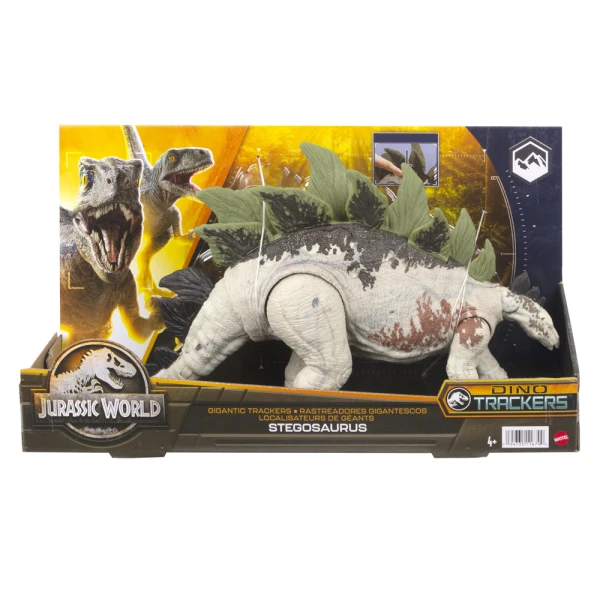 JURASSIC WORLD GIGANTIC TRACKERS - STEGOSAURUS