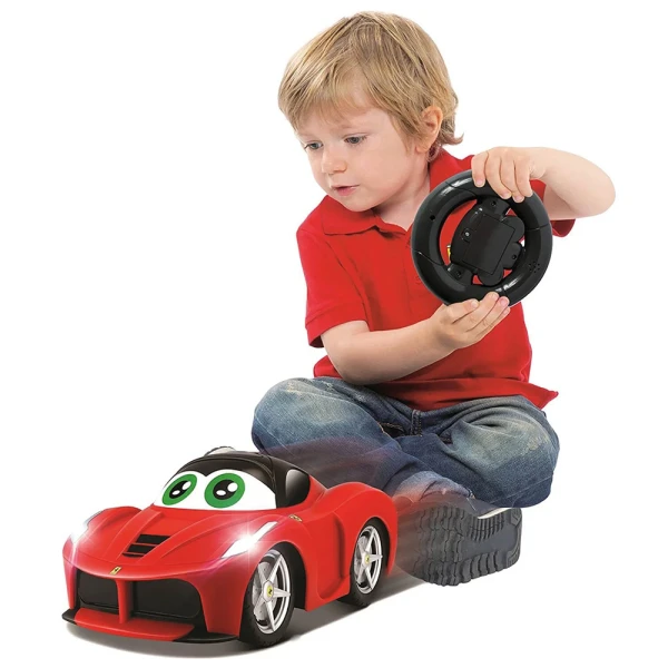 BURAGO ΤΗΛΕΚΑΤΕΥΘΥΝΟΜΕΝΟ ΑΥΤΟΚΙΝΗΤΟ MY FIRST RC FERRARI ITALIA