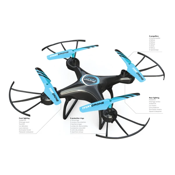 SILVERLIT FLYBOTIC STUNT DRONE ΤΗΛΕΚΑΤΕΥΘΥΝΟΜΕΝΟ ΓΙΑ 14+ ΧΡΟΝΩΝ