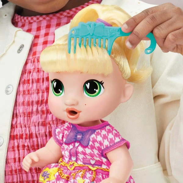 BABY ALIVE ΚΟΥΚΛΑ ΜΩΡΟ BUBBLY TEA PARTY LALA GOOGOO