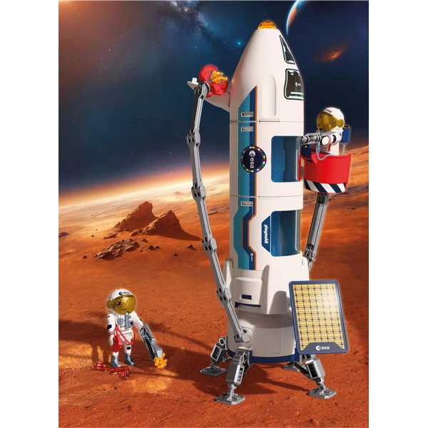 PLAYMOBIL ESA ΠΥΡΑΥΛΟΣ ΕΞΕΡΕΥΝΗΣΗΣ ΠΛΑΝΗΤΗ ΆΡΗ
