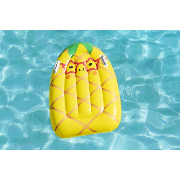 BESTWAY INFLATABLE SURF BUDDY TOOL RIDER 84X56 cm YELLOW
