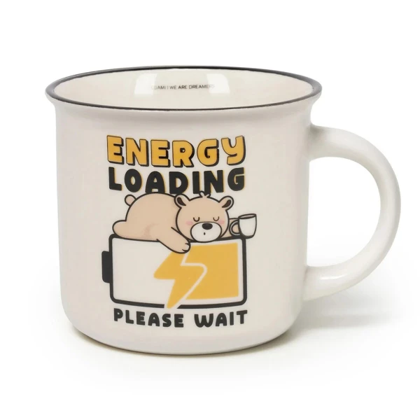 LEGAMI PORCELAIN MUG CUP-PUCCINO 350ml - TEDDY BEAR