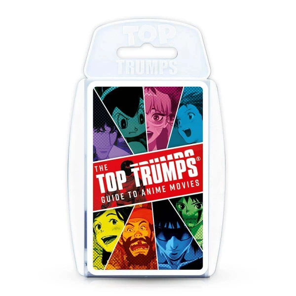 WINNING MOVES ΠΑΙΧΝΙΔΙ ΚΑΡΤΩΝ TOP TRUMPS - ΟΔΗΓΟΣ ΓΙΑ ΤΙΣ ΤΑΙΝΙΕΣ ANIME