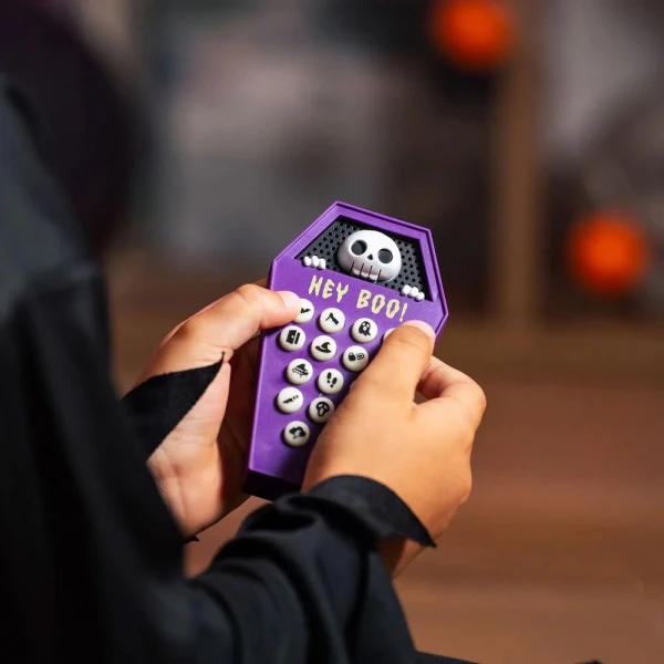LEGAMI HEY BOO! SPOOKY ΜΗΧΑΝΗ ΗΧΩΝ COFFIN