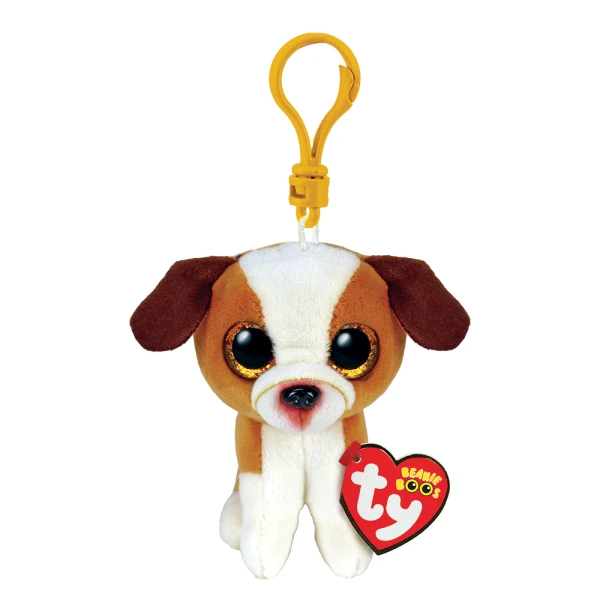 TY BEANIE BOOS ΧΝΟΥΔΩΤΟ ΚΛΙΠ ΣΚΥΛΟΣ ΚΑΦΕ ΑΣΠΡΟ 8,5 ΕΚ.