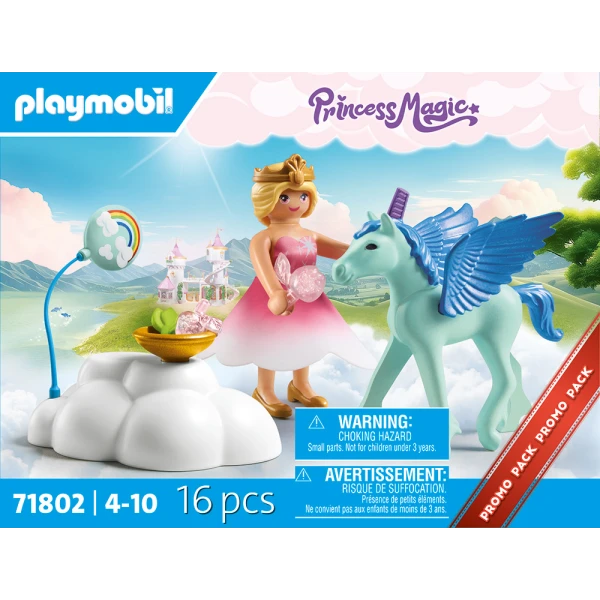 PLAYMOBIL PRINCESS MAGIC ΠΑΡΤΙ ΓΕΝΕΘΛΙΩΝ ΤΟΥ ΠΗΓΑΣΟΥ