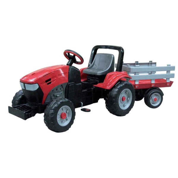 PEG-PEREGO ΠΟΔΟΚΙΝΗΤΟ ΤΡΑΚΤΕΡ MAXI DIESEL TRACTOR W/TRAILER