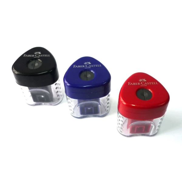 FABER-CASTELL ΞΥΣΤΡΑ ΜΟΝΗ GRIP AUTO - 3 ΧΡΩΜΑΤΑ