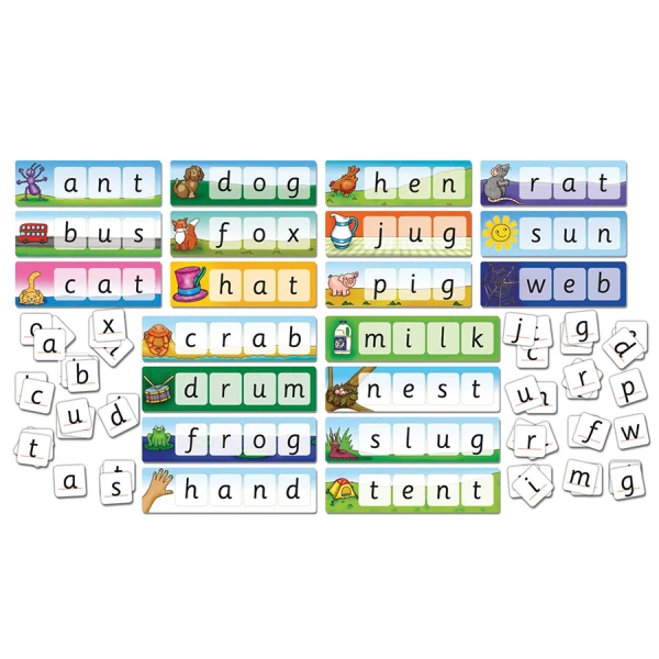 ORCHARD TOYS ΕΚΠΑΙΔΕΥΤΙΚΟ ΠΑΙΧΝΙΔΙ MATCH AND SPELL