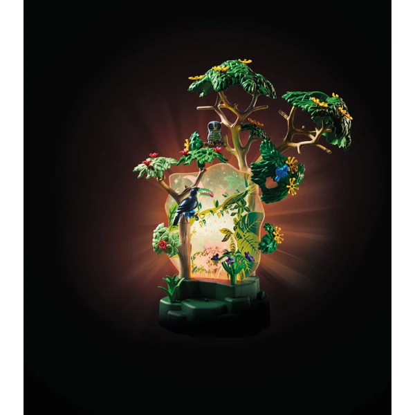 PLAYMOBIL WILTOPIA RAINFOREST NIGHT LIGHT
