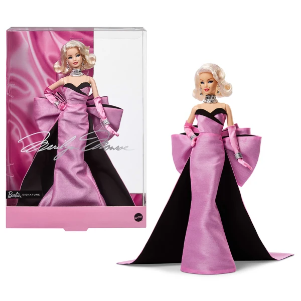 BARBIE COLLECTIBLE DOLL MARILYN MONROE