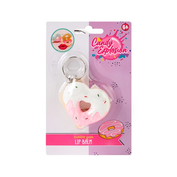 CANDY EXPLOSION LIP BALM ΜΠΡΕΛΟΚ ΝΤΟΝΑΤ - 3 ΣΧΕΔΙΑ