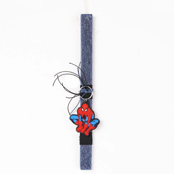 UNIKER HANDMADE CANDLE KEYCHAIN CLIPS SPIDERMAN