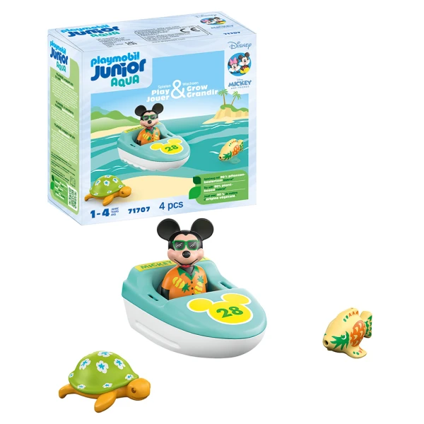 PLAYMOBIL JUNIOR DISNEY AQUA Ο ΜΙΚΥ ΜΑΟΥΣ ΚΑΙ ΤΟ ΚΡΙΣ-ΚΡΑΦΤ ΤΟΥ