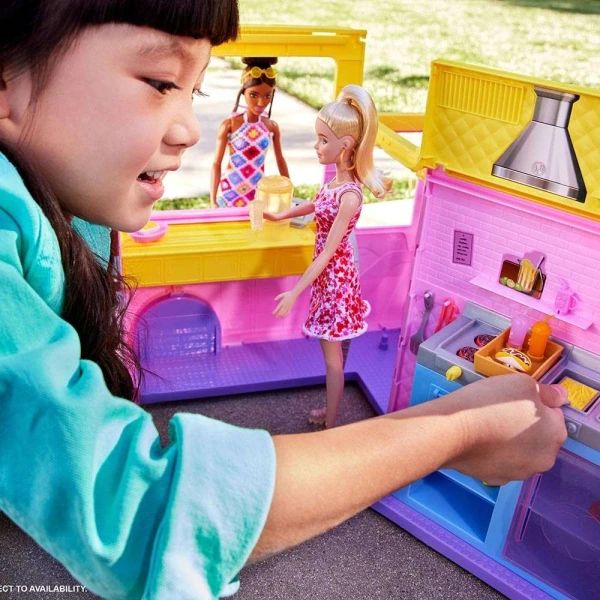 BARBIE - LEMONADE TRUCK