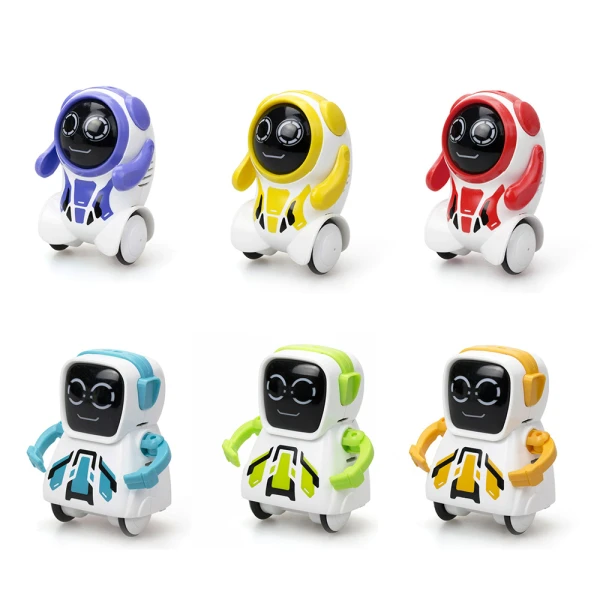 SILVERLIT YCOO POKIBOT ELECTRONIC ROBOT FOR AGES 3+