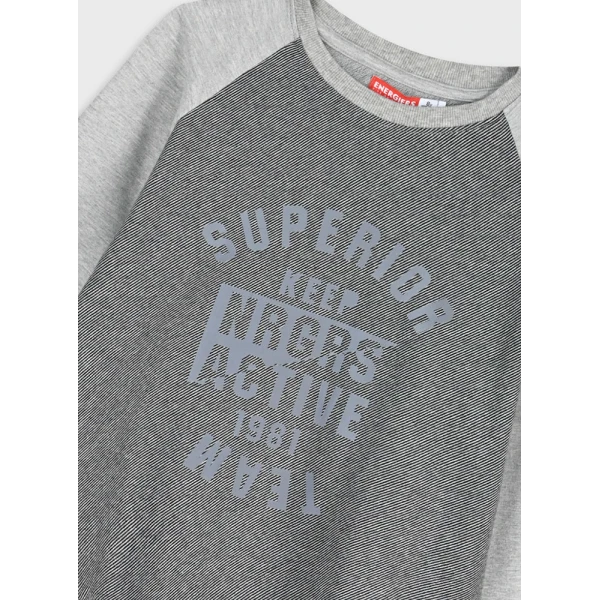 ENERGIERS BLOUSE BOY MELANGE