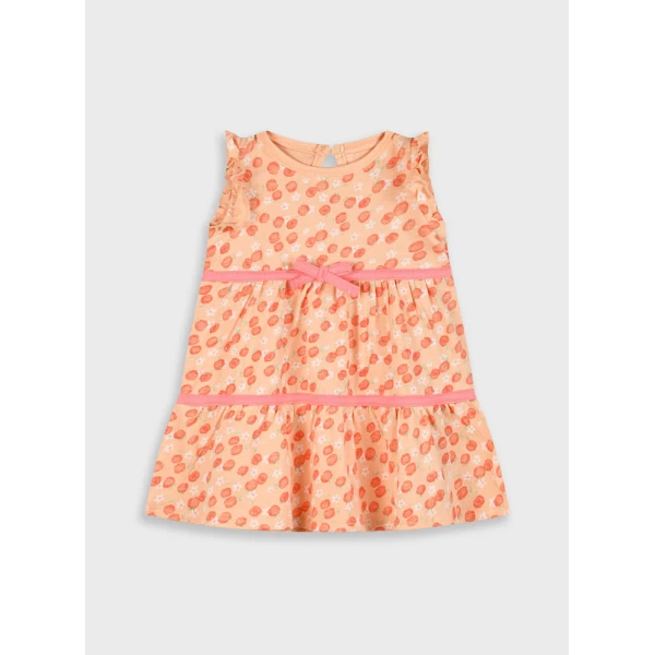 ENERGIERS INFANT\'S DRESS ALL OVER PRINT
