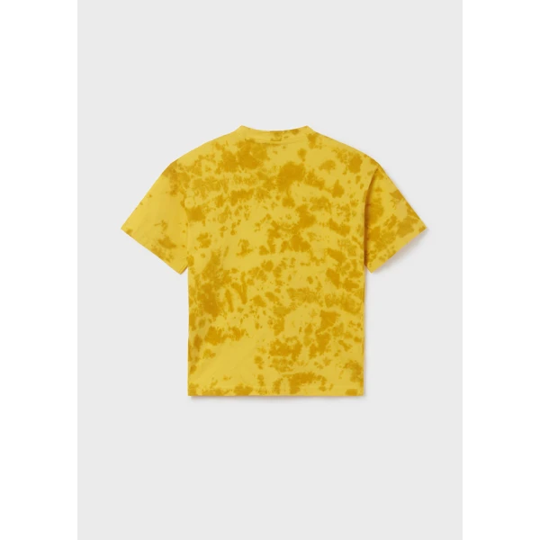 MAYORAL SHORT SLEEVE BLOUSE YELLOW