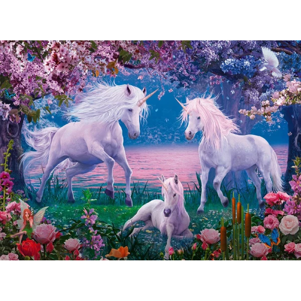 RAVENSBURGER PUZZLE 100XXL pcs UNICORNS