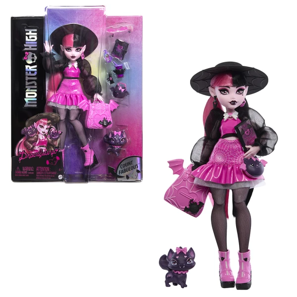 MONSTER HIGH ΚΟΥΚΛΑ DRACULAURA