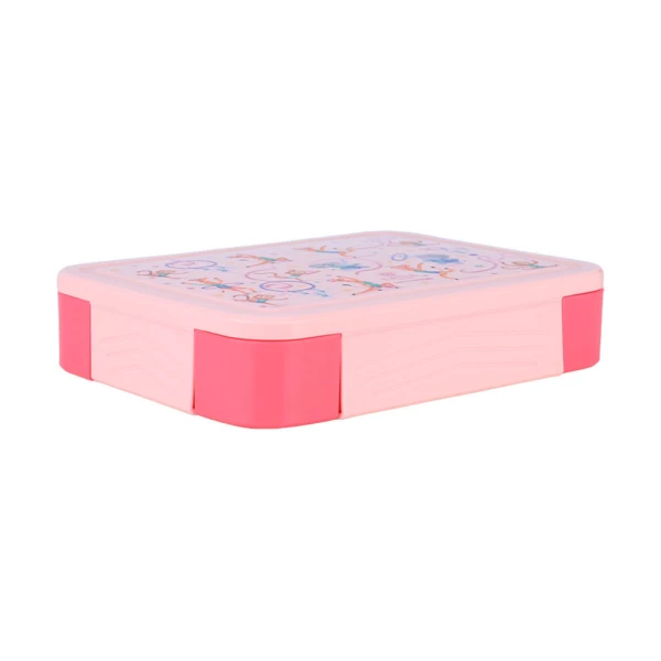 LUNCH BOX SAVE THE AEGEAN 1330ml 5 COMPARTMENTS WITH SPOON/FORK – WILD STUNTS