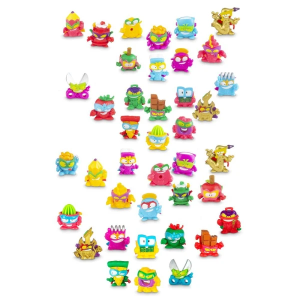 SUPERTHINGS MICRO CREATURES KAZOOM KIDS BLISTER 9+1 FIGURES FOR 3+ YEARS