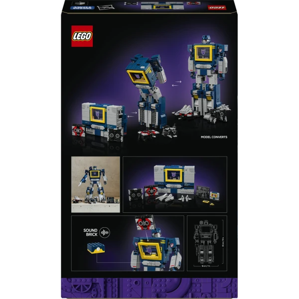 LEGO® ICONS TRANSFORMERS: SOUNDWAVE