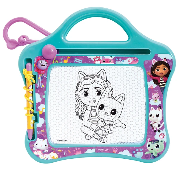 AS MAGIC SCRIBBLER TRAVEL DREAMWORKS GABBY\'S DOLLHOUSE FOR AGES 3+