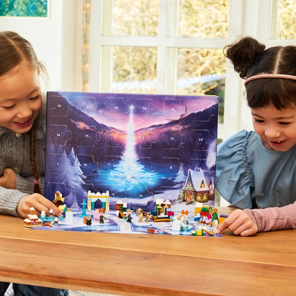 LEGO® DISNEY FROZEN ΧΡΙΣΤΟΥΓΕΝΝΙΑΤΙΚΟ ΗΜΕΡΟΛΟΓΙΟ 2025