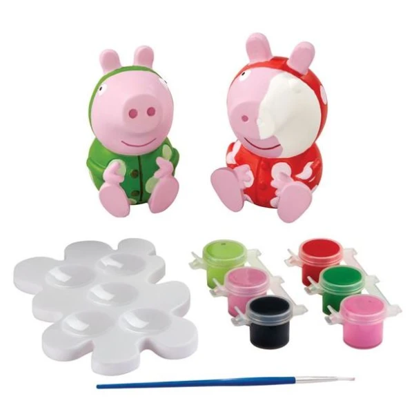 PEPPA PIG ΦΙΓΟΥΡΕΣ ΓΙΑ ΖΩΓΡΑΦΙΚΗ 2PACK