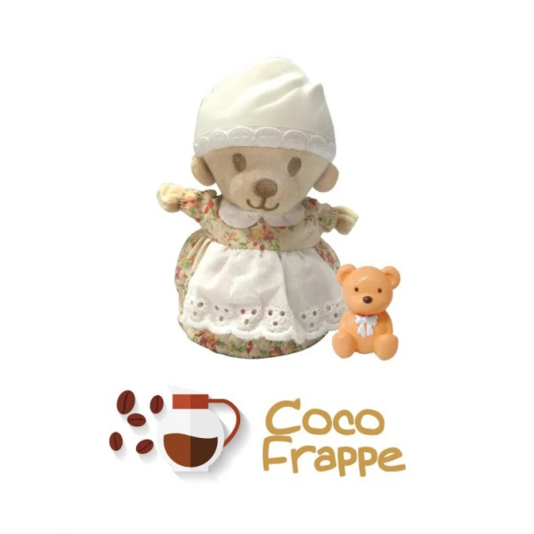 CUP CAKE BEAR SERIES 2 - SEVERAL DESIGNS