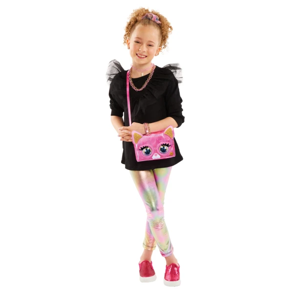 PURSE PETS BAG METALLIC MAGIC FRENCHIE