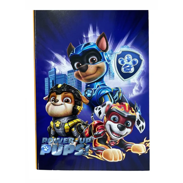 NOTEBOOK 17X25 cm PAW PATROL