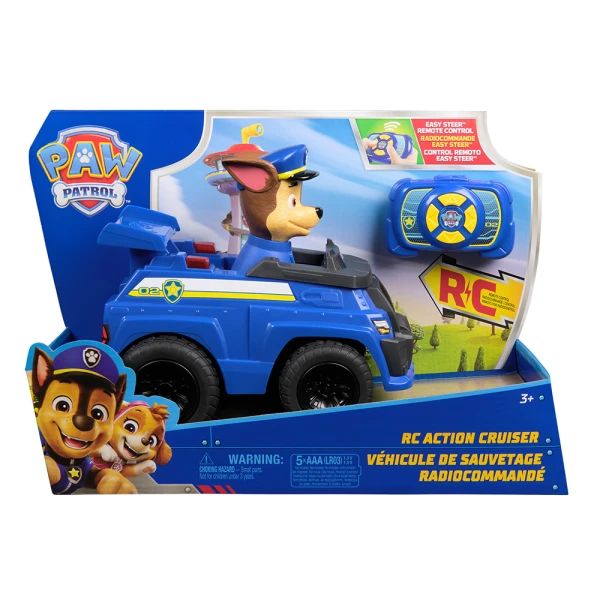 PAW PATROL RC VEHICLE CHASE NEW