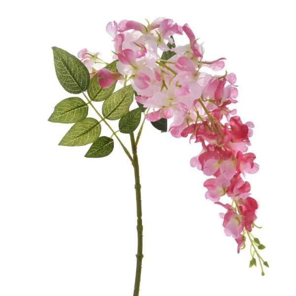 HANGING PINK WISTERIA 65 cm