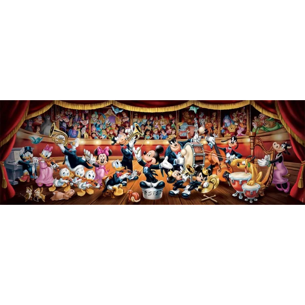 CLEMENTONI PUZZLE PANORAMA DISNEY ORCHESTRA 1000 pcs 